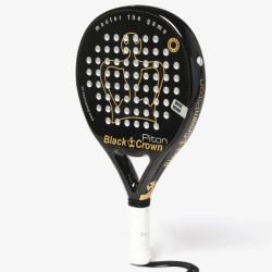 RAQUETTE DE PADEL BLACK CROWN PITON