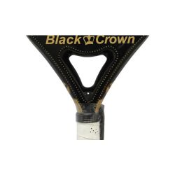 RAQUETTE DE PADEL BLACK CROWN PITON