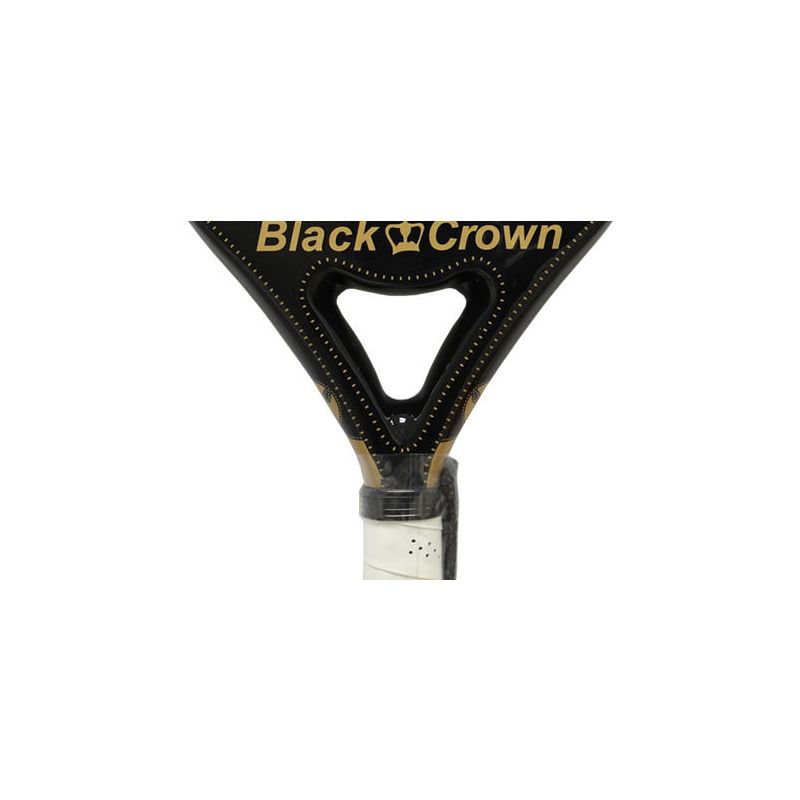 RAQUETTE DE PADEL BLACK CROWN PITON