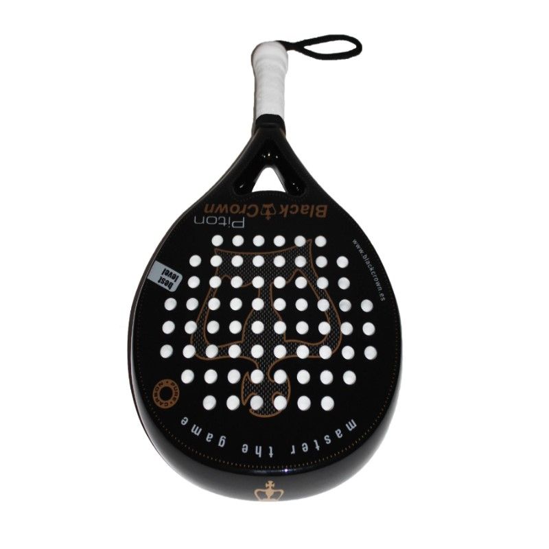 RAQUETTE DE PADEL BLACK CROWN PITON