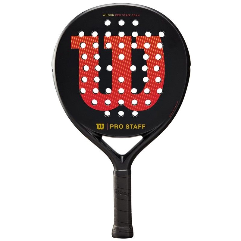 RAQUETTE DE PADEL WILSON PRO STAFF TEAM V2 BLACK