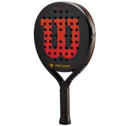 RAQUETTE DE PADEL WILSON PRO STAFF TEAM V2 BLACK