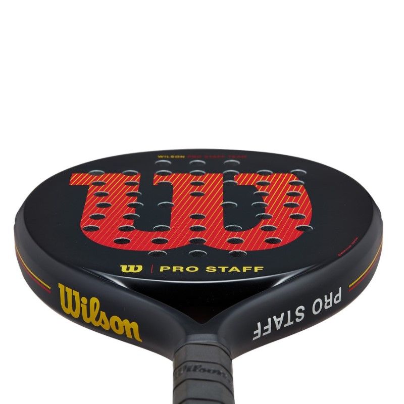 RAQUETTE DE PADEL WILSON PRO STAFF TEAM V2 BLACK