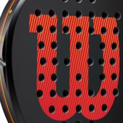 RAQUETTE DE PADEL WILSON PRO STAFF TEAM V2 BLACK