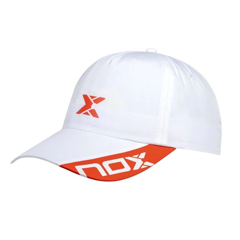 CASQUETTE NOX BLANCHE/ORANGE