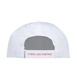 CASQUETTE NOX BLANCHE/ORANGE