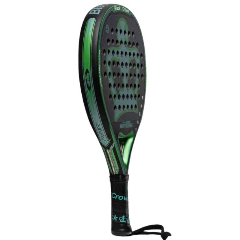 RAQUETTE DE PADEL BLACK CROWN PITON AIR 12K 2024