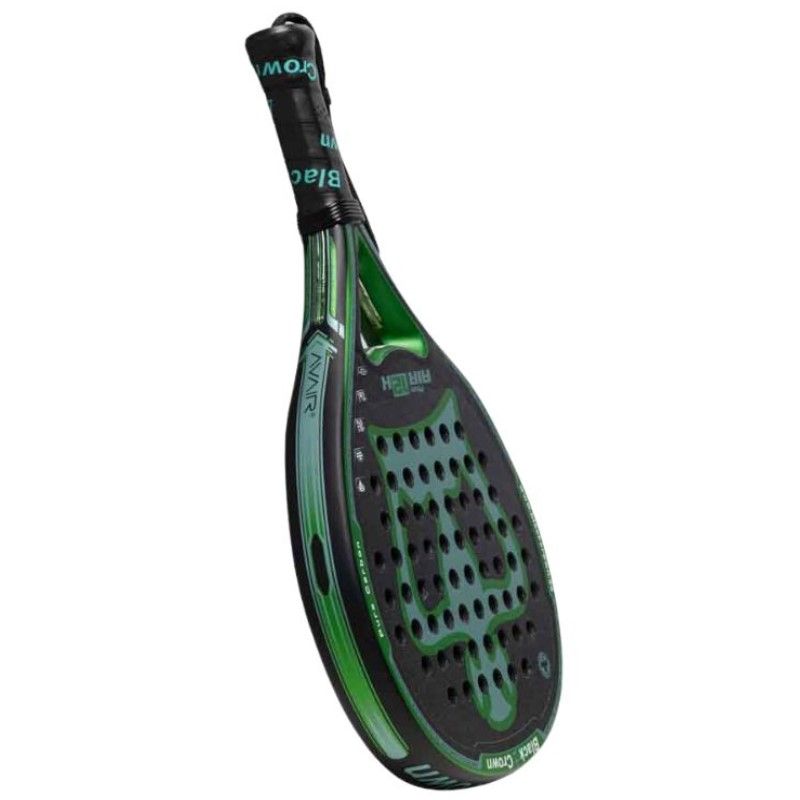 RAQUETTE DE PADEL BLACK CROWN PITON AIR 12K 2024