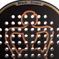 RAQUETTE DE PADEL BLACK CROWN PITON PREMIUM 2024