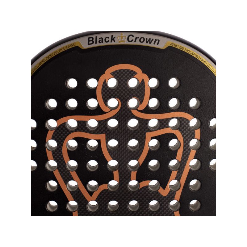 RAQUETTE DE PADEL BLACK CROWN PITON PREMIUM 2024