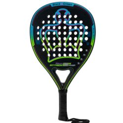 RAQUETTE DE PADEL BLACK CROWN PITON ATTACK 15K POWER 2024