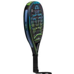 RAQUETTE DE PADEL BLACK CROWN PITON ATTACK 15K POWER 2024