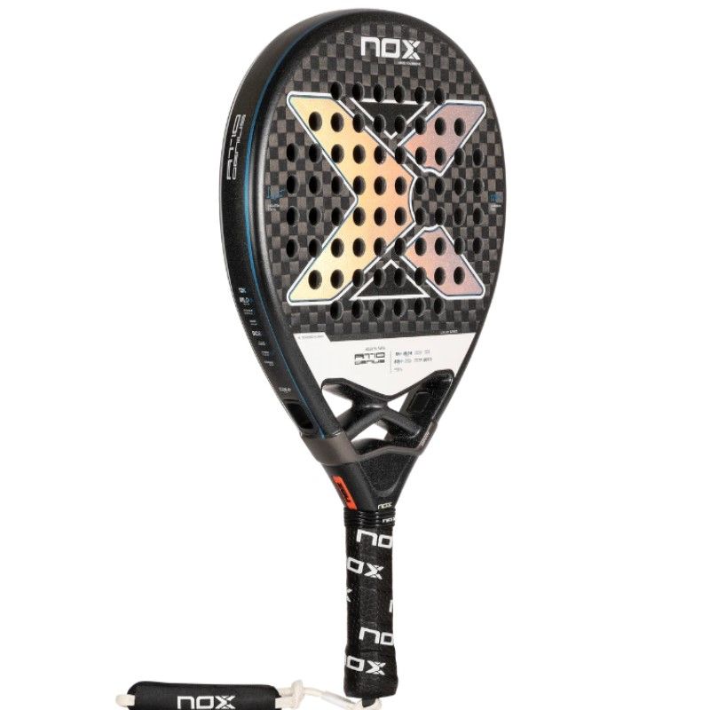 RAQUETTE DE PADEL NOX AT10 GENIUS 12K 2024