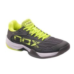 CHAUSSURES DE PADEL NOX AT10 LUX gris/vert