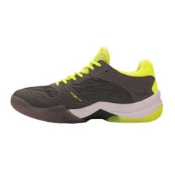 CHAUSSURES DE PADEL NOX AT10 LUX gris/vert