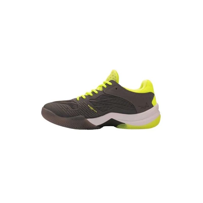 CHAUSSURES DE PADEL NOX AT10 LUX gris/vert