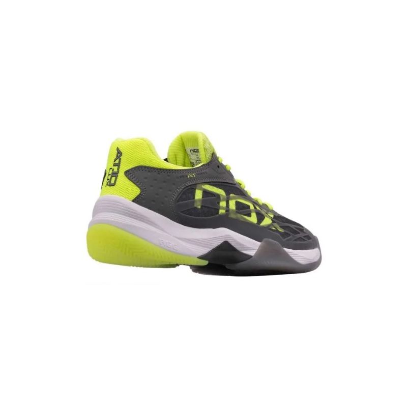 CHAUSSURES DE PADEL NOX AT10 LUX gris/vert