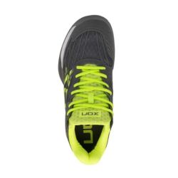 CHAUSSURES DE PADEL NOX AT10 LUX gris/vert