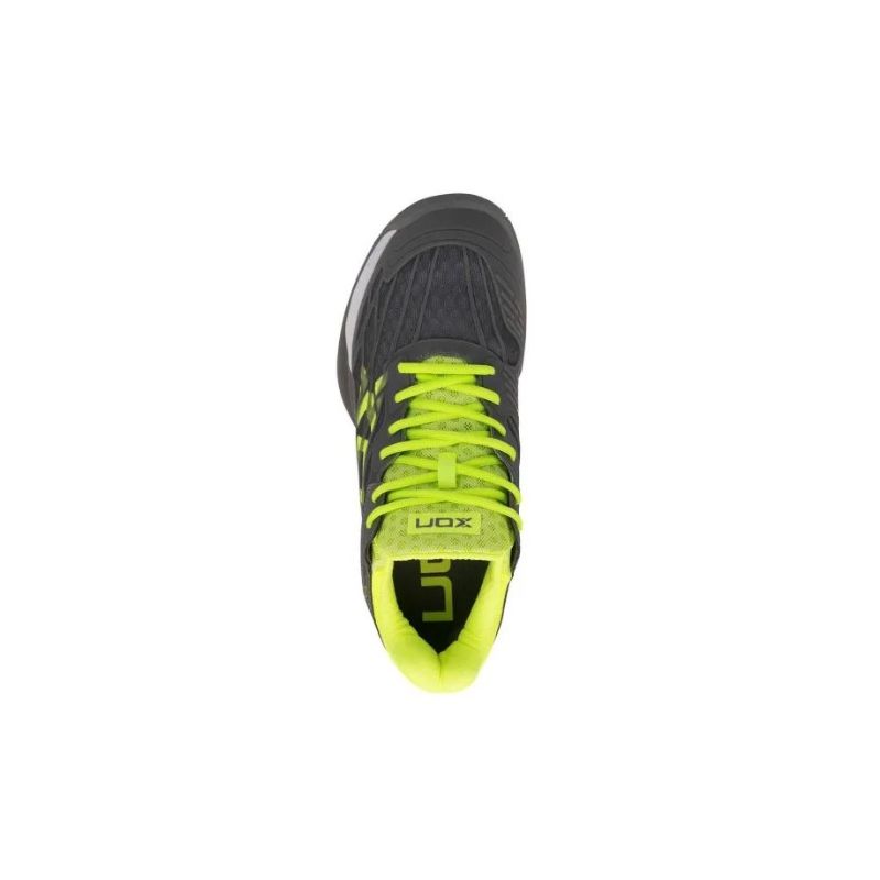 CHAUSSURES DE PADEL NOX AT10 LUX gris/vert