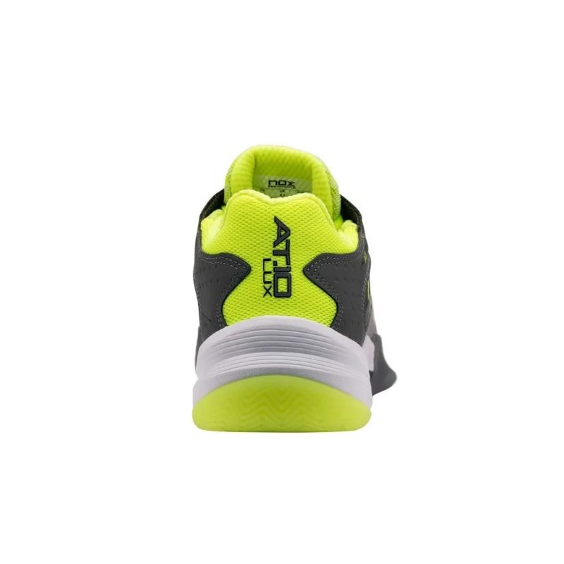 CHAUSSURES DE PADEL NOX AT10 LUX gris/vert