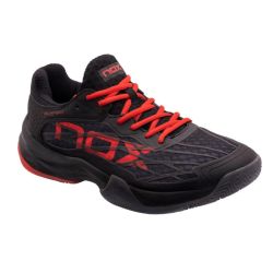 CHAUSSURES DE PADEL NOX AT10 LUX noires