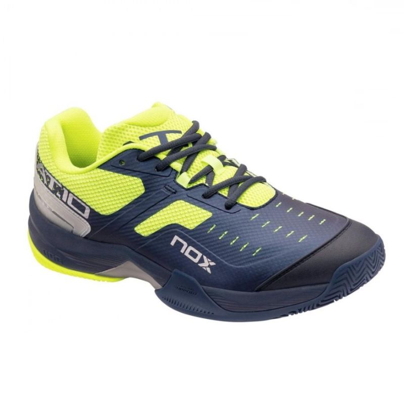 CHAUSSURES DE PADEL NOX AT10 marine/jaune