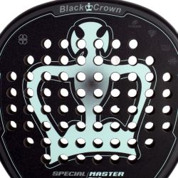 RAQUETTE DE PADEL BLACK CROWN SPECIAL MASTER