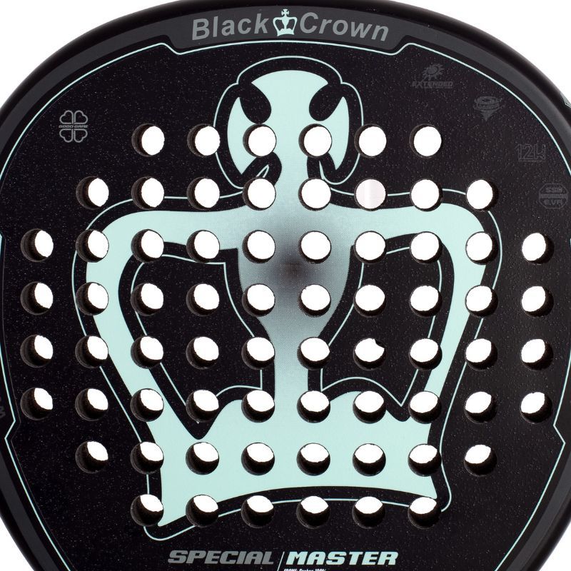 RAQUETTE DE PADEL BLACK CROWN SPECIAL MASTER