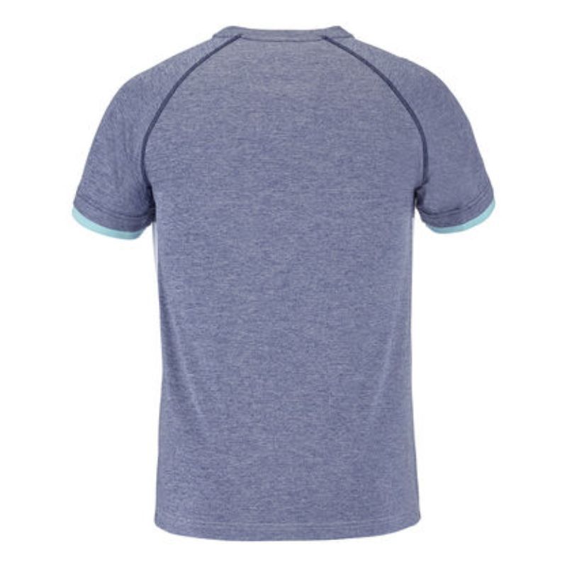 T-SHIRT BABOLAT PLAY CREW NEK TEE BLANC BLEU