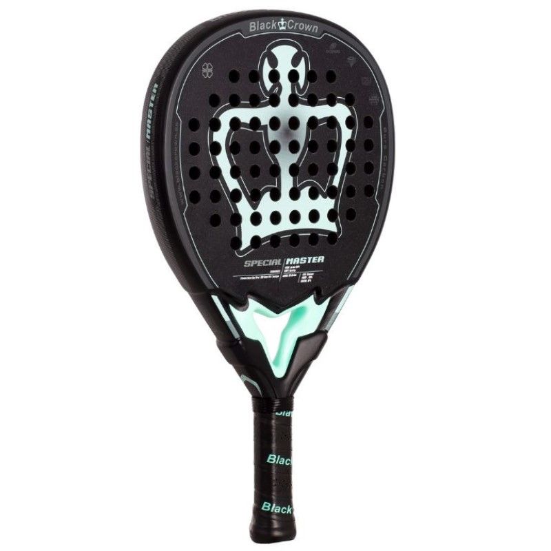 RAQUETTE DE PADEL BLACK CROWN SPECIAL MASTER 2024