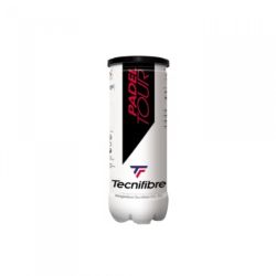 TUBE DE BALLES TECNIFIBRE PADEL TOUR