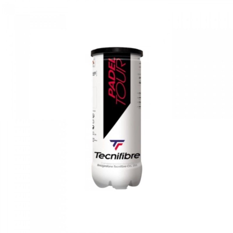 TUBE DE BALLES TECNIFIBRE PADEL TOUR