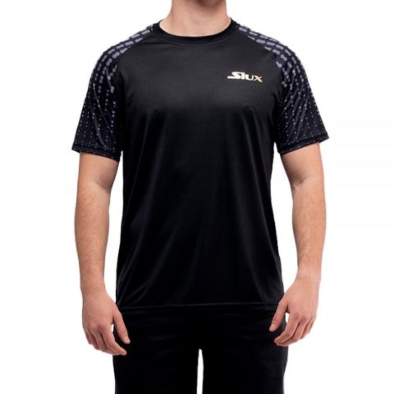 T-SHIRT SIUX CLUB NOIR