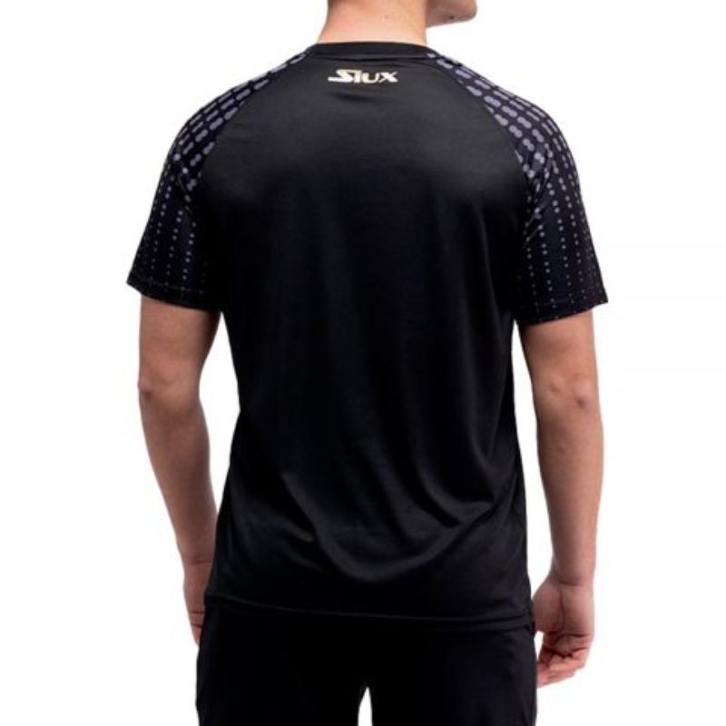 T-SHIRT SIUX CLUB NOIR