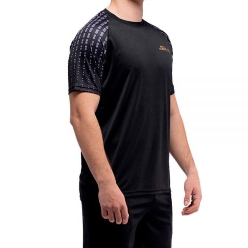 T-SHIRT SIUX CLUB NOIR