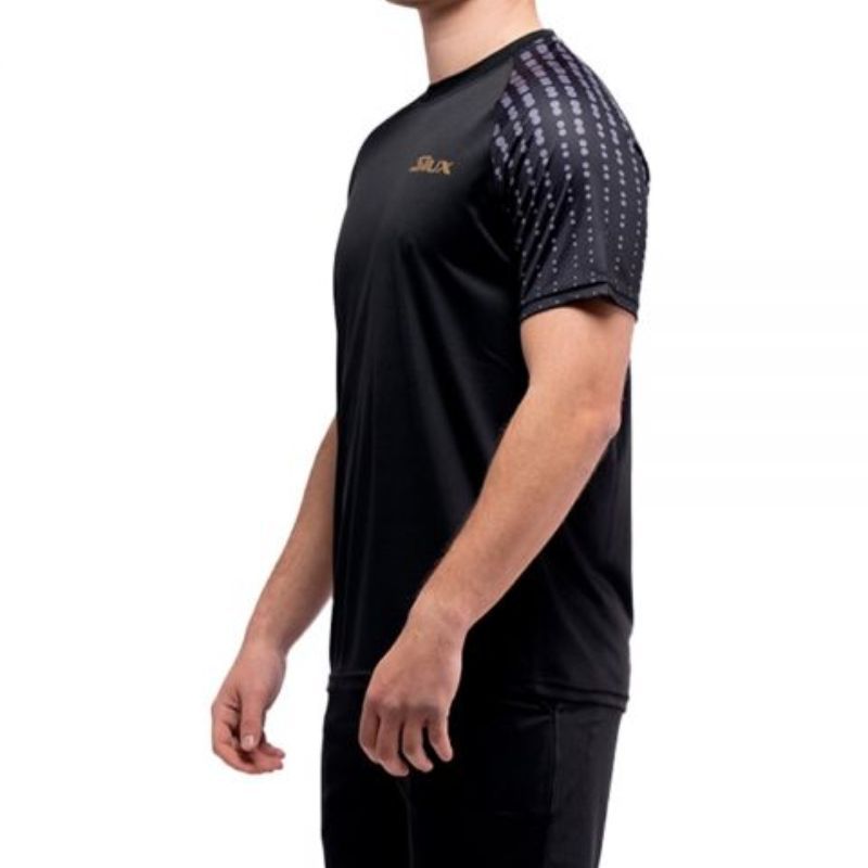 T-SHIRT SIUX CLUB NOIR
