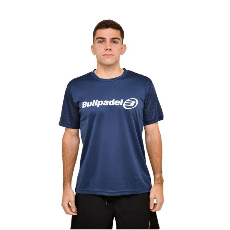 T-SHIRT BULLPADEL COMPETITION bleu marine