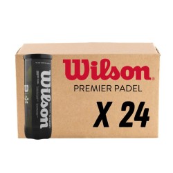 CARTON DE BALLES WILSON PREMIER PADEL 3