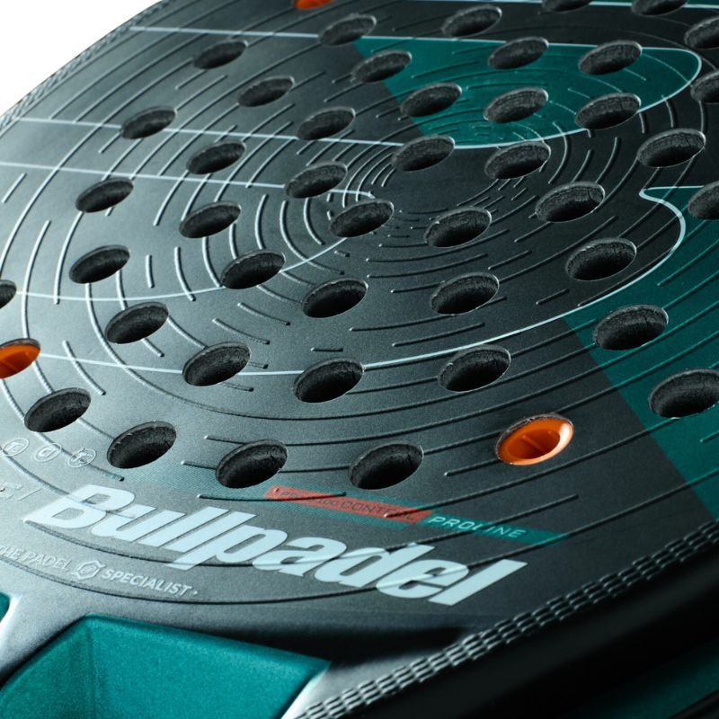RAQUETTE DE PADEL BULLPADEL HACK 04 HYBRID 25