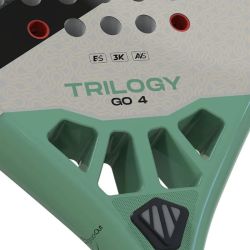 RAQUETTE DE PADEL SIUX TRILOGY GO 4 W 2024