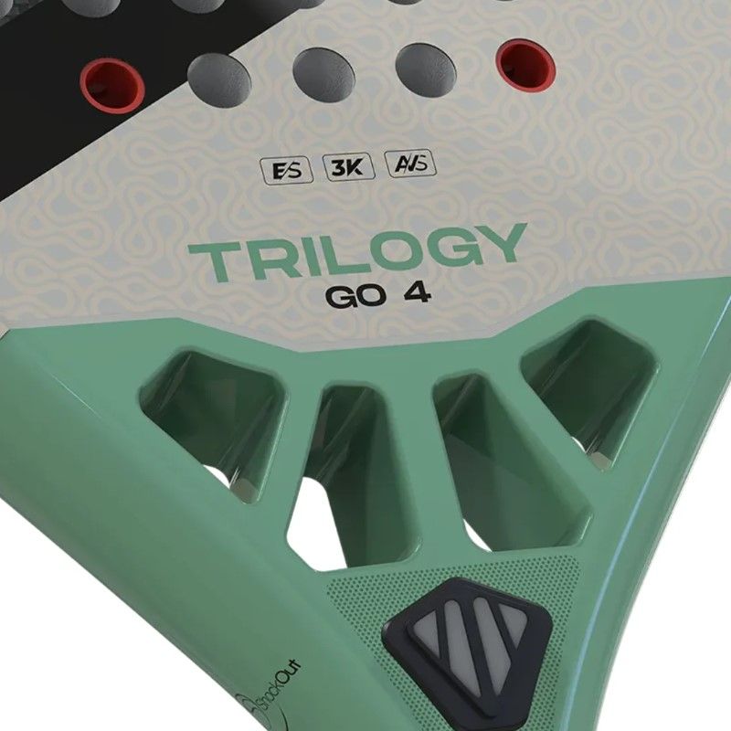 RAQUETTE DE PADEL SIUX TRILOGY GO 4 W 2024