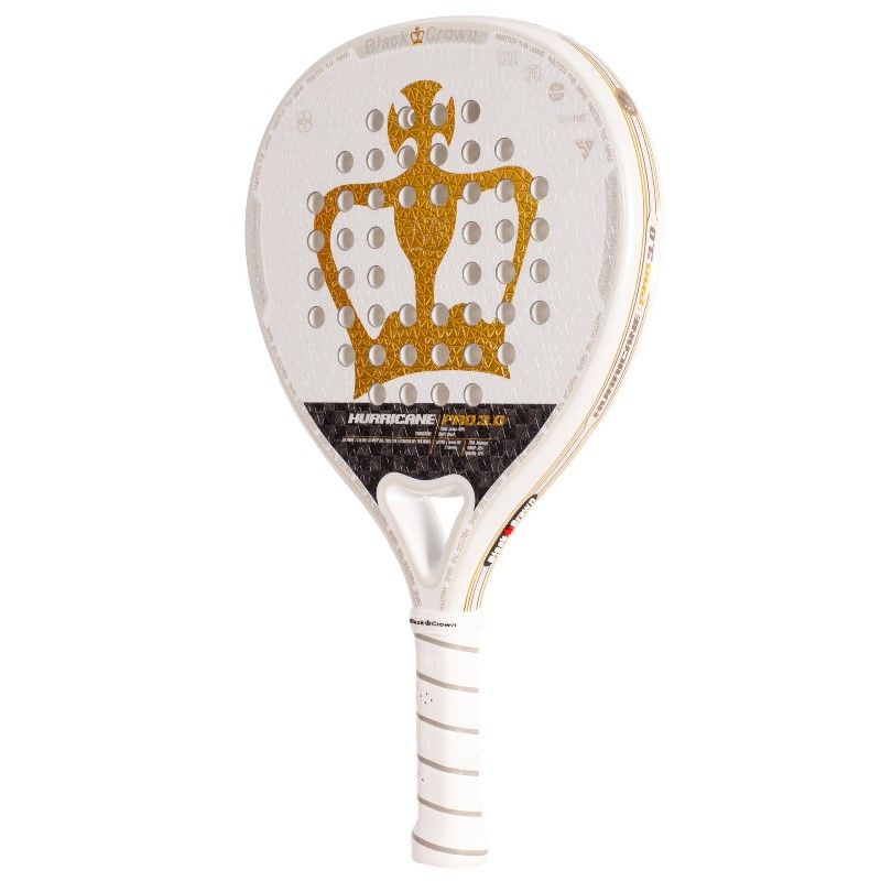 RAQUETTE DE PADEL BLACK CROWN HURRICANE PRO 3.0 2025
