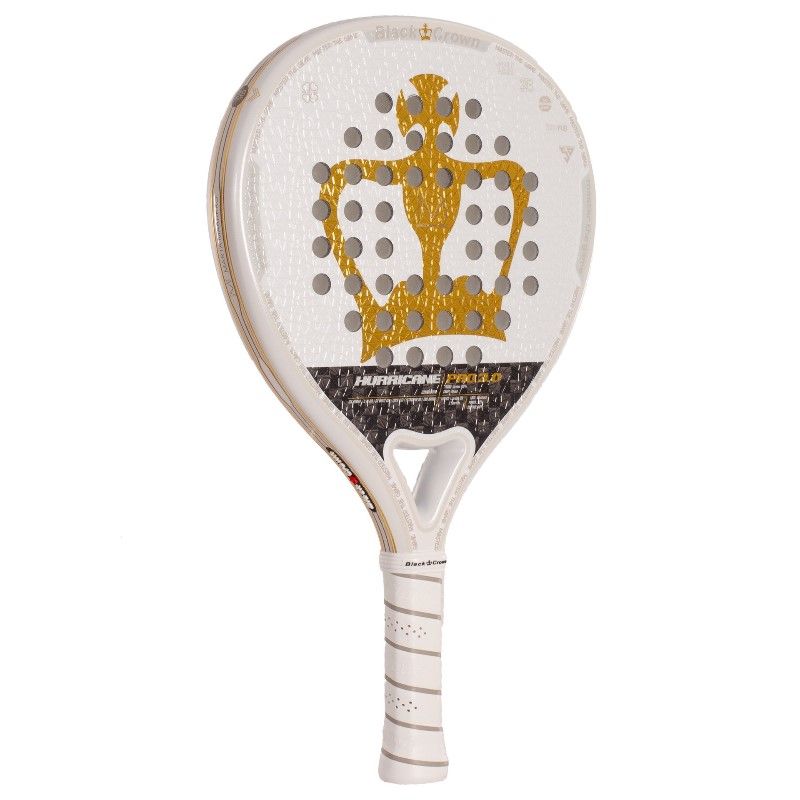 RAQUETTE DE PADEL BLACK CROWN HURRICANE PRO 3.0 2025