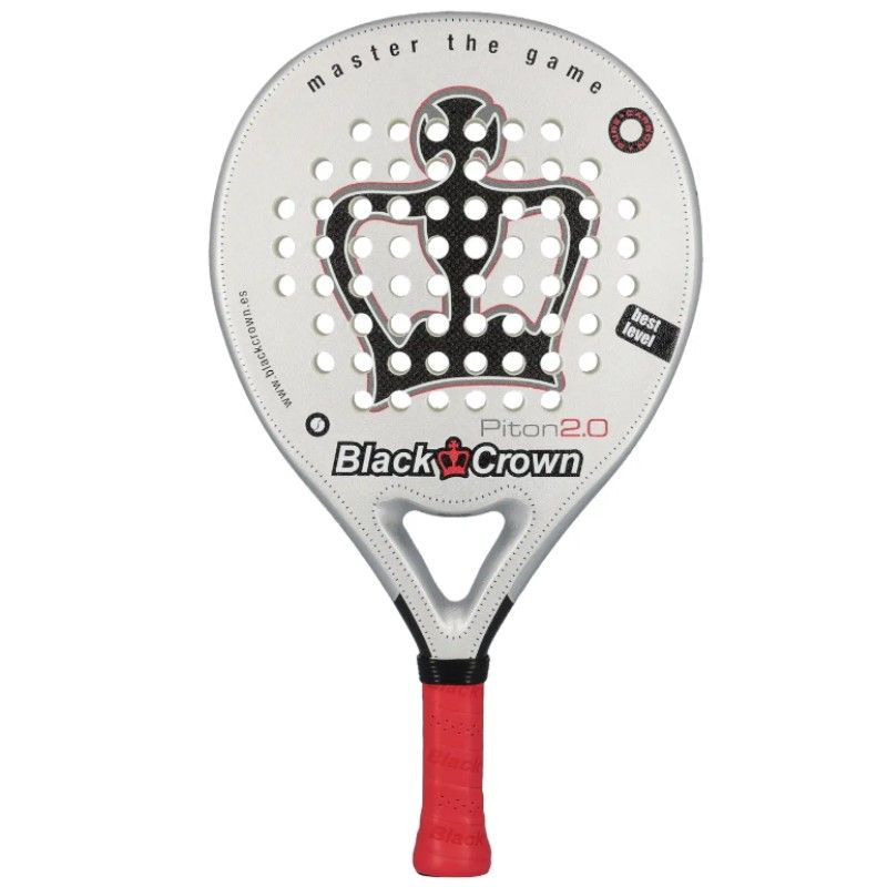 RAQUETTE DE PADEL BLACK CROWN PITON 2.0