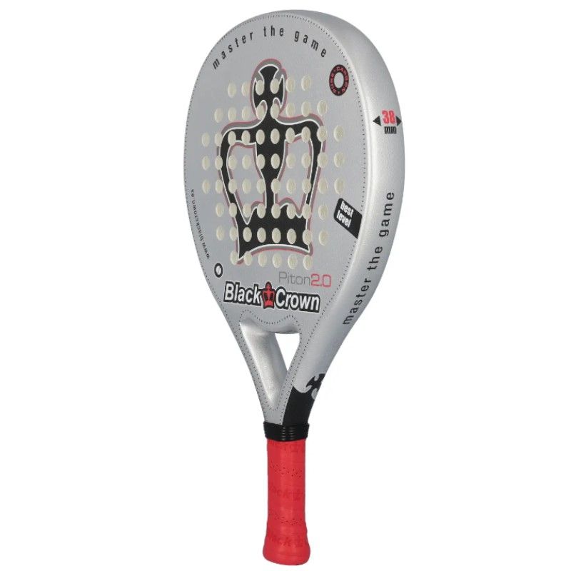 RAQUETTE DE PADEL BLACK CROWN PITON 2.0