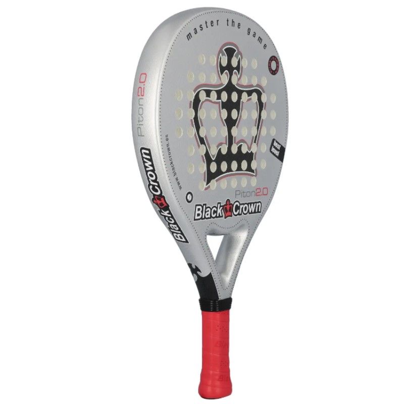RAQUETTE DE PADEL BLACK CROWN PITON 2.0