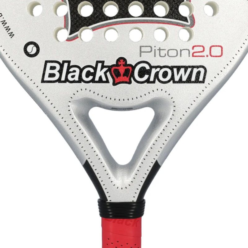 RAQUETTE DE PADEL BLACK CROWN PITON 2.0
