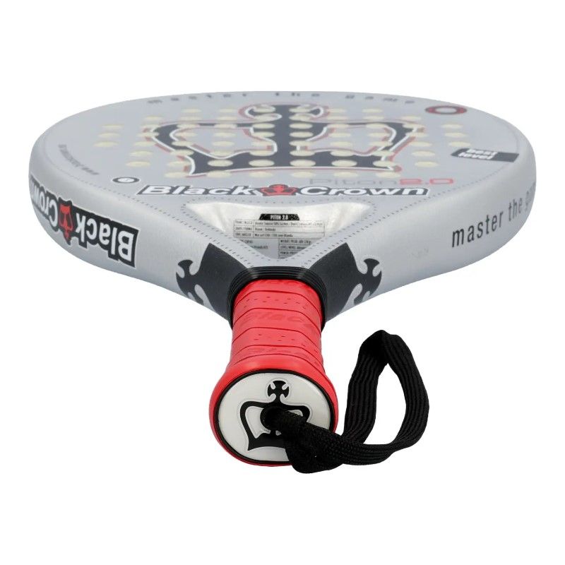 RAQUETTE DE PADEL BLACK CROWN PITON 2.0