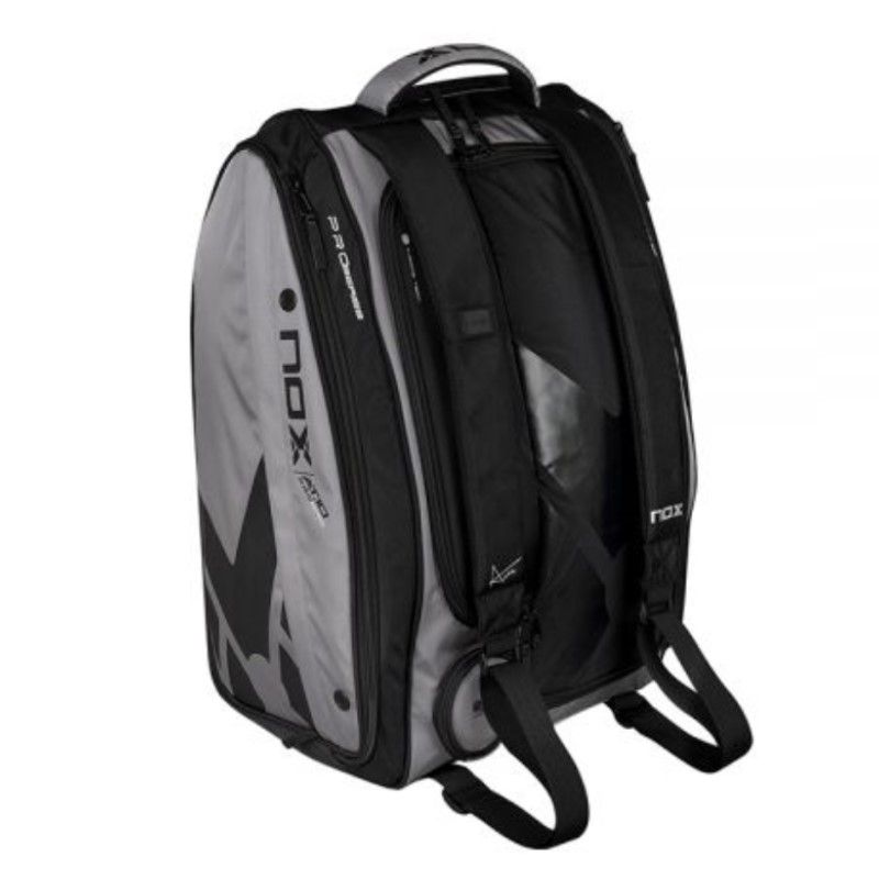 SAC DE PADEL NOX AT10 COMPETITION XL COMPACT noir/gris