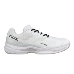 CHAUSSURES DE PADEL NOX AT10 PRO blanc